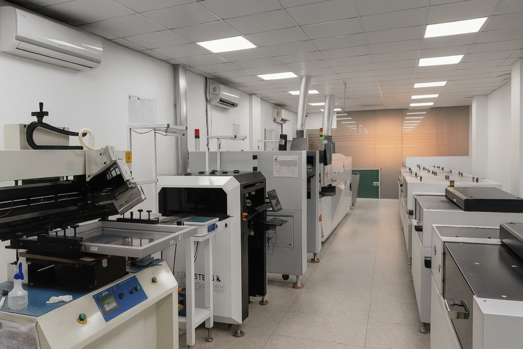 PCB Assembly – Cross Point Technologies